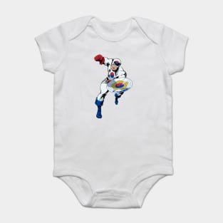 Captain Korea Baby Bodysuit